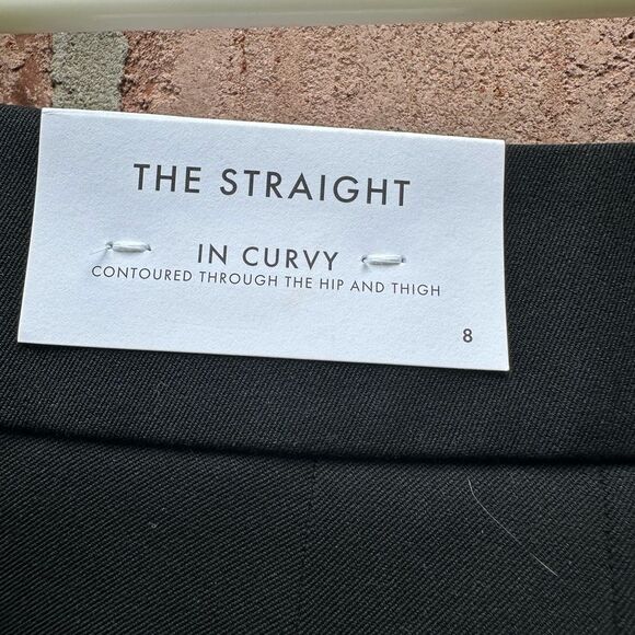 Ann Taylor Factory Black Tailored Trousers - Picture 5 of 9